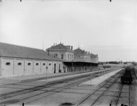 Estación de Zaragoza-Campo del Sepulcro