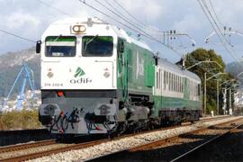 Locomotoras diésel de la serie 319 (ex 1900) de Renfe