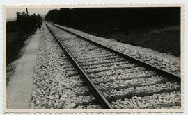 Tramo de Lugo a Lajosa de la línea de Palencia a La Coruña