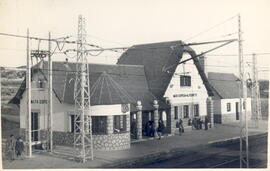 Estación de Mataespesa-Alpedrete en Madrid