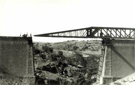 Accidente en el puente de Los Jarales y reconstrucción del mismo.