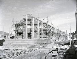 Talleres de Material Fijo de la estación de Valladolid - Campo Grande de la línea de Madrid a Irún