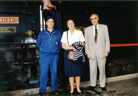 Viaje del Tren de la fresa. Campaña de 1996