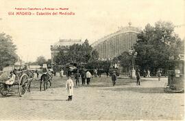 Estación de Madrid - Atocha, también conocida como del Mediodía