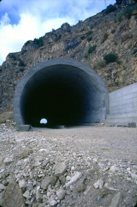 Construcción de un túnel en Almodóvar del Río