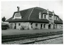 Estación de Puebla de Sanabria de la línea de Zamora a La Coruña
