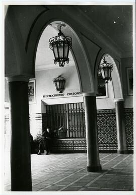 Estación de Algeciras de la línea de Bobadilla a Algeciras