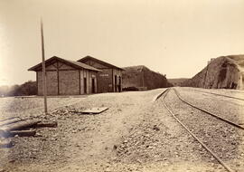 Estación provisional de San Miguel de Fluviá