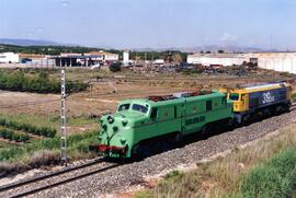 Locomotora eléctrica 7766 de la serie 7700 (Renfe 277)