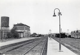 Estación de Monjos