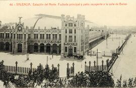 Estación del Norte de Valencia o Valencia - Término