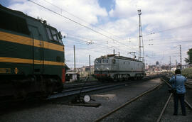 Locomotoras eléctricas de la serie 276 - 101 a 199 de RENFE, ex. 8601 a 8699