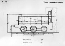 Gráficos de locomotoras de vapor / material rodante