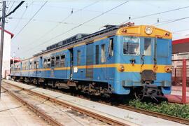 Unidades eléctricas serie 439 construidas por la Compañia Auxiliar de Ferrocarriles (CAF), CENEME...