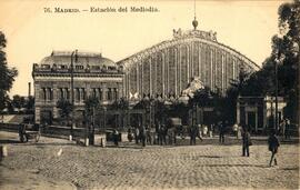 Estación de Madrid - Atocha, también conocida como del Mediodía