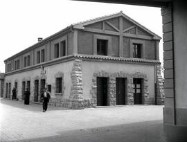 Estación de Pamplona de la línea de Alsasua a Zaragoza