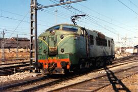 Locomotoras eléctricas de la serie 278 - 001 a 029 de RENFE, ex serie 7801 a 7829, denominada &qu...