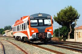 Automotores diésel de la serie 592, 593 y 596 de RENFE, conocidos como "Camellos"