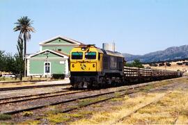 Locomotoras diésel de la serie 319 (ex 1900) de Renfe