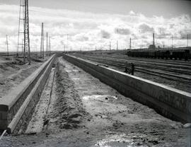 Estación de Las Matas de la línea de Madrid a Irún, también conocida como Madrid a Hendaya
