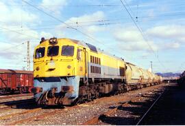 Locomotoras diésel de la serie 319 (ex 1900) de Renfe