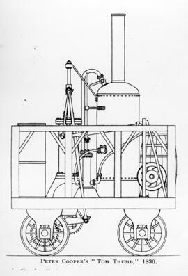 Gráficos de locomotoras de vapor / material rodante