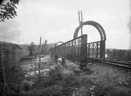 Puente sobre el río Besaya