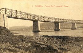 Puente en la Ría de el Ferrol