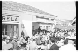 Inauguración del tramo Vivero - Vegadeo de la línea de Ferrol a Gijón el 21 junio 1968