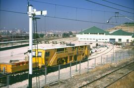 Bateadora en la estación de clasificación de Santa Catalina