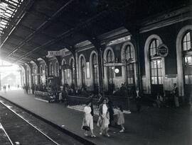 Estación de Valladolid - Campo Grande de la línea de Madrid a Irún