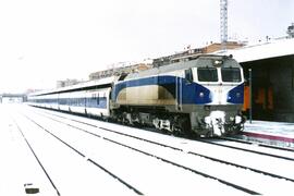 Locomotoras diésel de la serie 319 (ex 1900) de Renfe