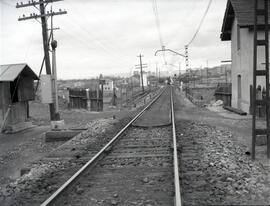 C.T.C. entre las estaciones de La Granja y Ponferrada, en la línea de Palencia a La Coruña