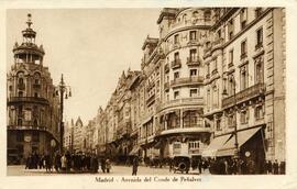 Vista de la Avenida del Conde de Peñalver de Madrid