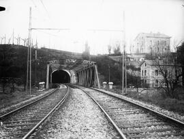 Puentes y túneles en San Sebastián