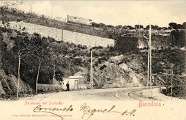 Ascensión de funicular deTibidabo.