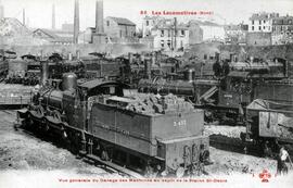 Las locomotoras (Norte)