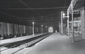 Estación de Garraf en la línea de Roda a Barcelona