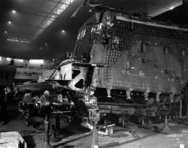 Prototipo 6110 de T1 de locomotora de vapor para Pennsylvania Railroad en 1942 por la fábica de B...