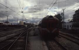Electrotrenes de la serie 432 - 001 a 020 de RENFE, ex. WMD 511 a 530, fabricada por CAF y MACOSA...