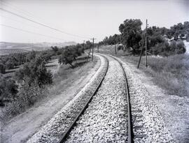 Renovación de vía entre los km 6,500 y 113,200 de la línea de Córdoba a Málaga