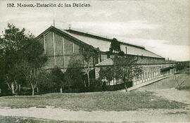 Estación de Madrid-Delicias