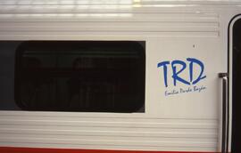 Automotor serie 594 de RENFE para el servicio Tren Regional Diésel (TRD) en Galicia, construidos ...