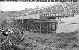 Puente sobre el río Guadiato, situado en el km 26,808 de la línea Córdoba-Sevilla