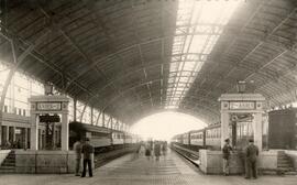 Estación del Norte de Bilbao, denominada Bilbao - Abando