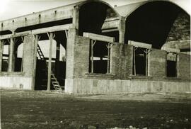 TÍTULO DEL ÁLBUM : Parte semestral de obras / Red Nacional de los Ferrocarriles Españoles. Vía y ...