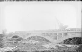 Sustitución de puentes metálicos. Línea Madrid-Badajoz. Km. 490,500. Puente Alcazaba.