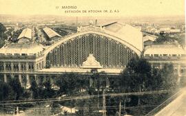 Estación de Madrid - Atocha