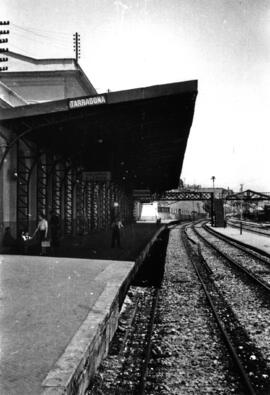 Estación de Tarragona de la línea de Valencia-Término a Tarragona