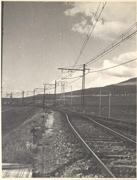 Salida de estación de Otero de Herreros en Segovia